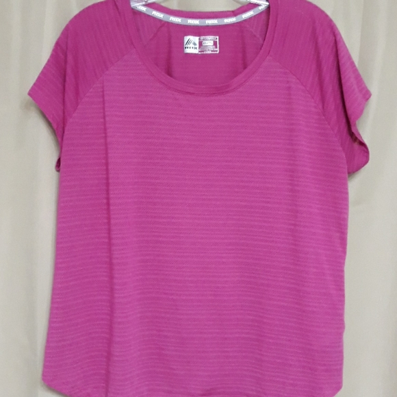 RBX Performance Wear tee raspberry color - Picture 1 of 5